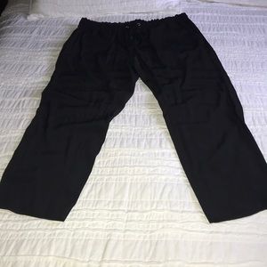 Express black casual pants